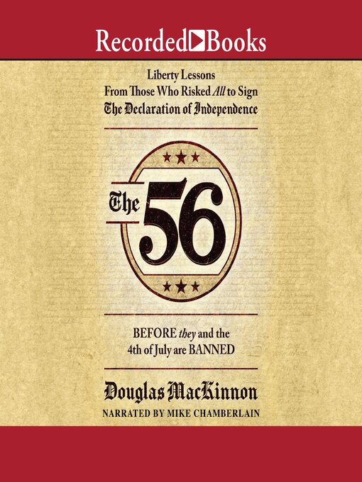 Title details for The 56 by Douglas MacKinnon - Available